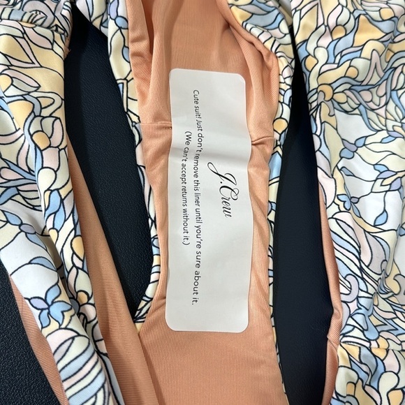 J. Crew Active Bikini Bottom Women's 2X Blue Kaleidoscope New BF153 7850 - Picture 11 of 13